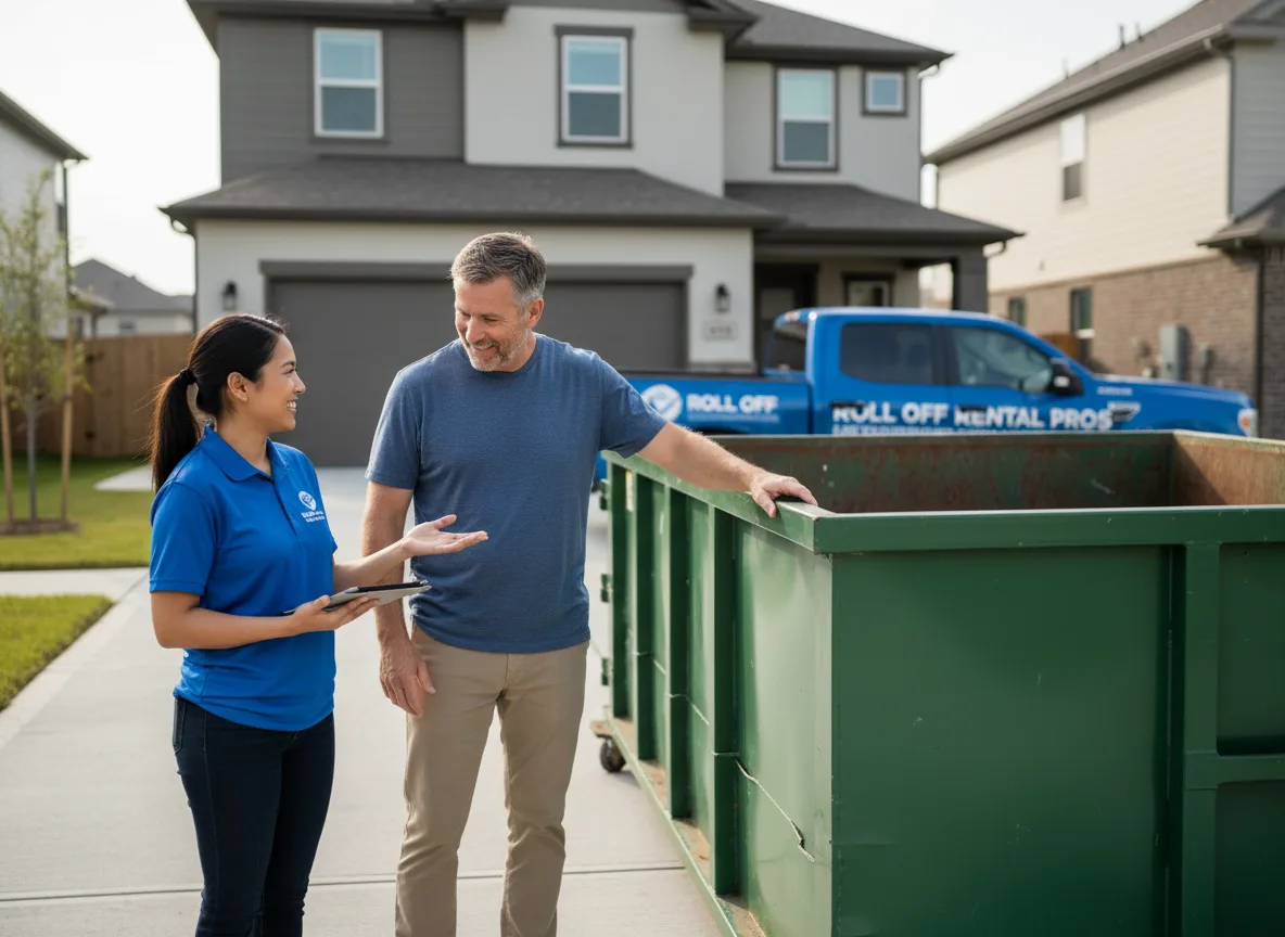 Roll Off Dumpster Rental Capitan, NM FAQs